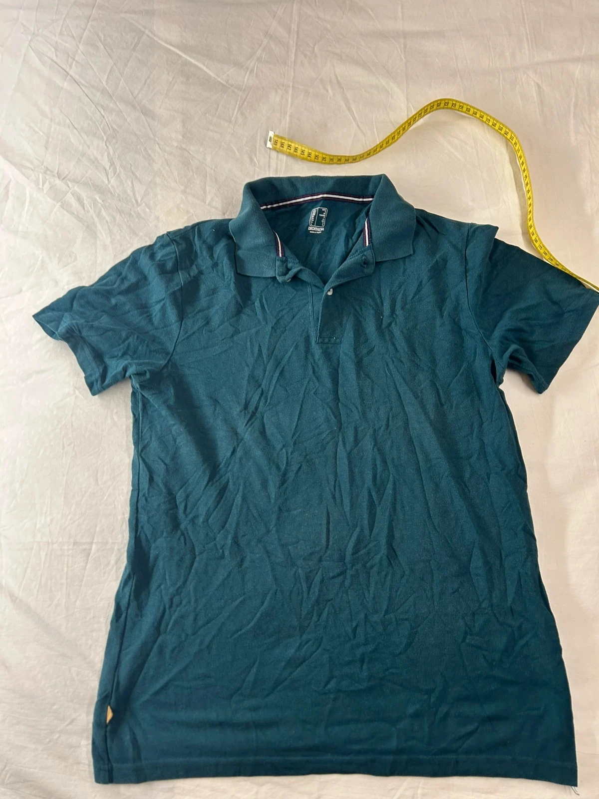Polo bleu marine decathlon